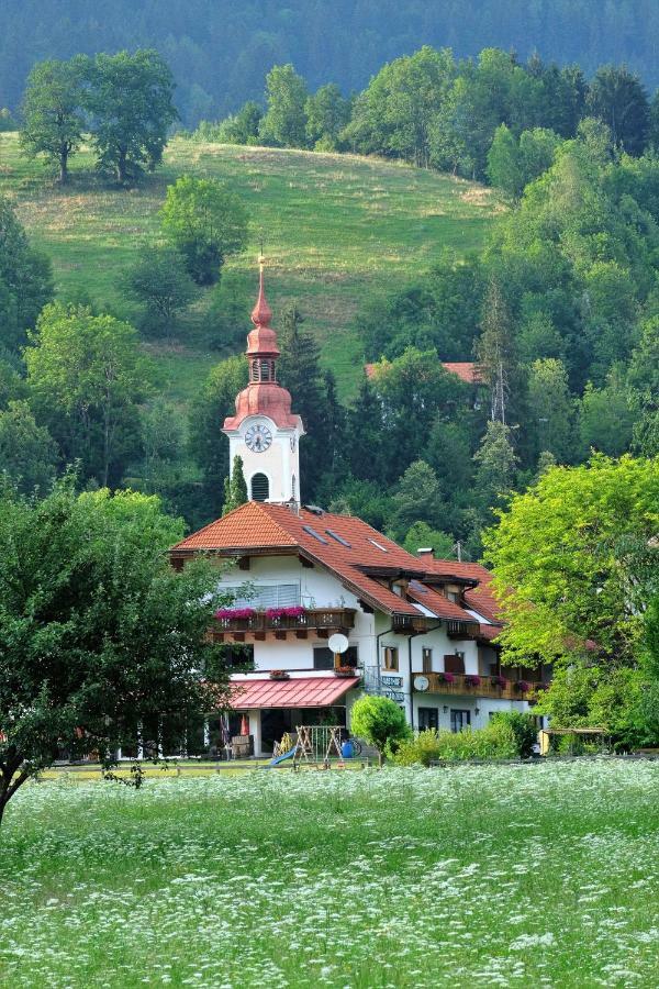 Fruehstuecks-Radpension Taurer-Thoman Dellach im Drautal 외부 사진